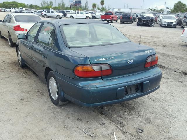 1G1NE52J4Y6253592 - 2000 CHEVROLET MALIBU LS 绿色 照片 3
