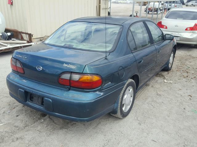 1G1NE52J4Y6253592 - 2000 CHEVROLET MALIBU LS 绿色 照片 4