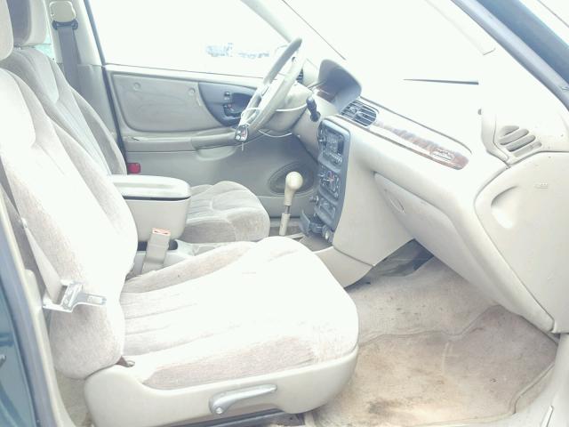 1G1NE52J4Y6253592 - 2000 CHEVROLET MALIBU LS 绿色 照片 5