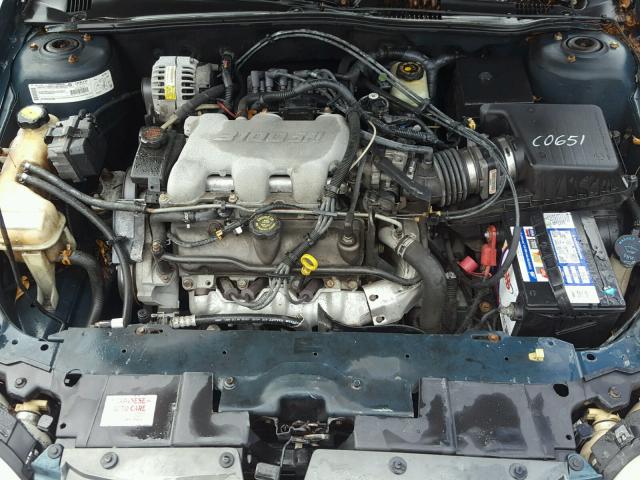 1G1NE52J4Y6253592 - 2000 CHEVROLET MALIBU LS 绿色 照片 7