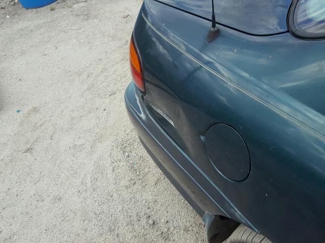 1G1NE52J4Y6253592 - 2000 CHEVROLET MALIBU LS 绿色 照片 9