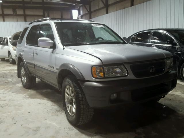 4S6DM58W8Y4408037 - 2000 HONDA PASSPORT E 银色 照片 1