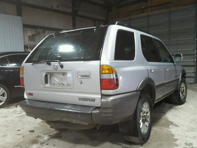 4S6DM58W8Y4408037 - 2000 HONDA PASSPORT E 银色 照片 4