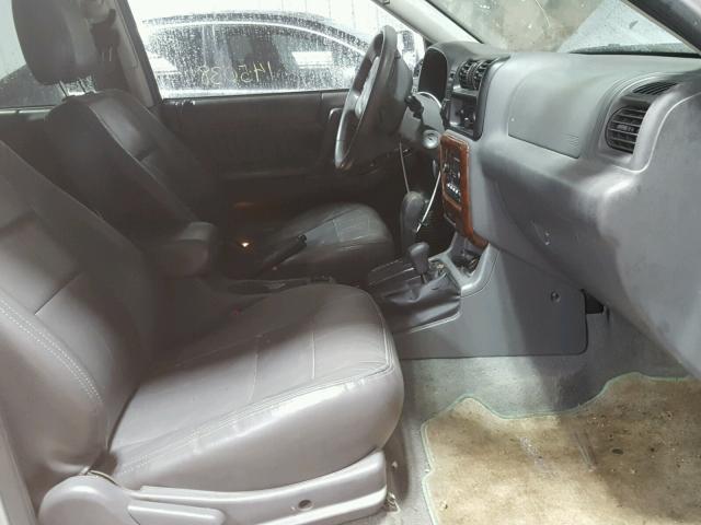 4S6DM58W8Y4408037 - 2000 HONDA PASSPORT E 银色 照片 5