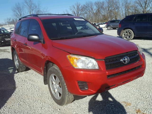 JTMZF4DV3AD028369 - 2010 TOYOTA RAV4 RED photo 1