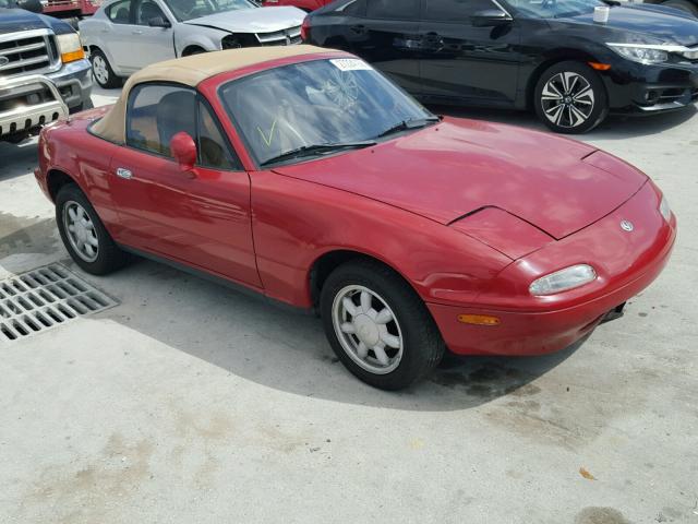 JM1NA3519P0401997 - 1993 MAZDA MX-5 MIATA RED photo 1