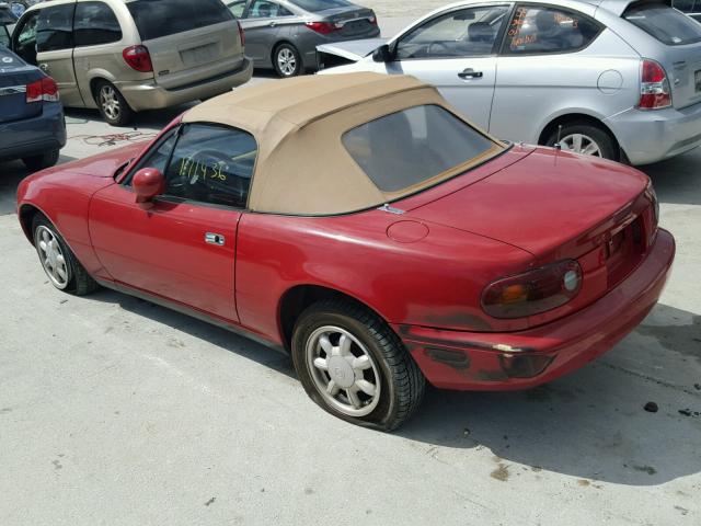 JM1NA3519P0401997 - 1993 MAZDA MX-5 MIATA RED photo 3