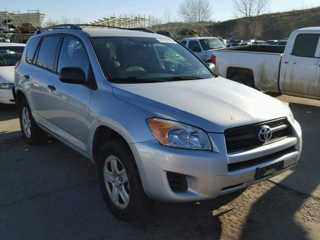 2T3ZF4DV3BW091797 - 2011 TOYOTA RAV4 SILVER photo 1