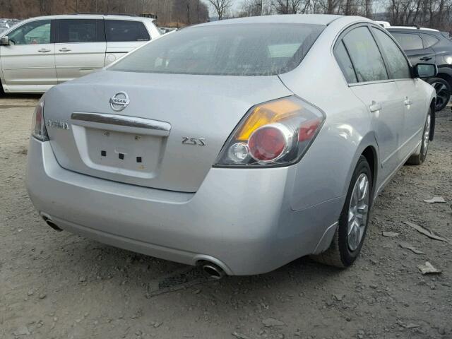 1N4AL21E99N472883 - 2009 NISSAN ALTIMA 2.5 SILVER photo 4