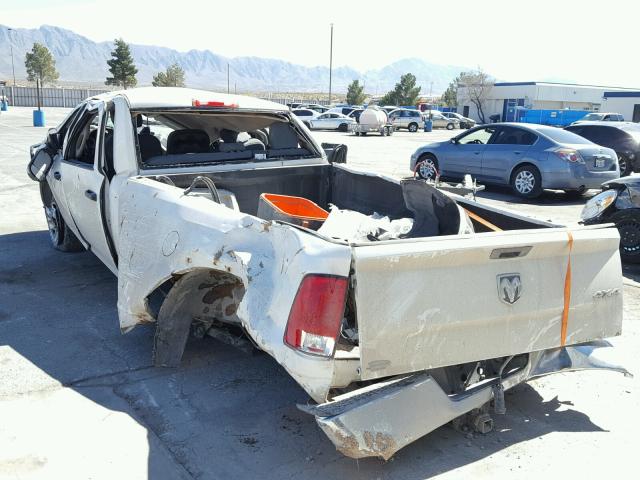 3C6UR5HL9FG674775 - 2015 RAM 2500 ST WHITE photo 3