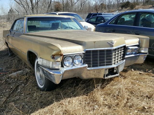 B9152570111111111 - 1970 CADILLAC DEVILLE GOLD photo 1