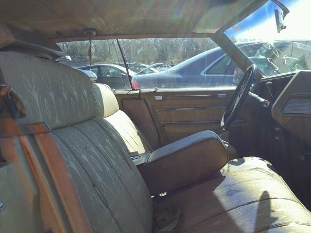 B9152570111111111 - 1970 CADILLAC DEVILLE GOLD photo 5