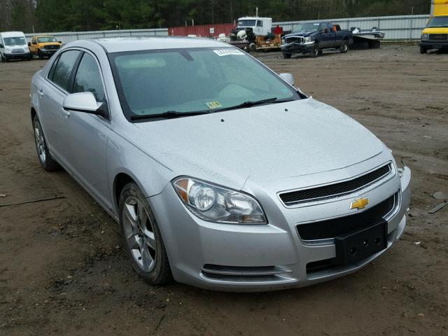 1G1ZH57B094215316 - 2009 CHEVROLET MALIBU 1LT 银色 照片 1