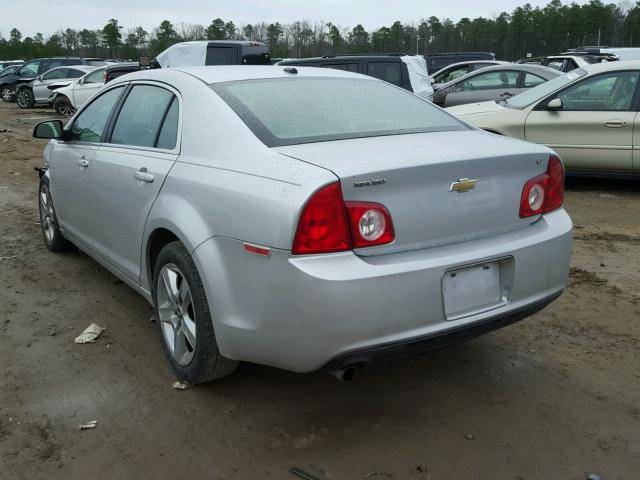 1G1ZH57B094215316 - 2009 CHEVROLET MALIBU 1LT 银色 照片 3