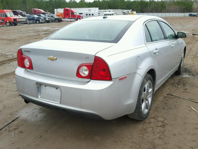 1G1ZH57B094215316 - 2009 CHEVROLET MALIBU 1LT 银色 照片 4