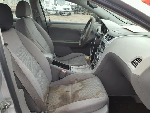 1G1ZH57B094215316 - 2009 CHEVROLET MALIBU 1LT 银色 照片 5