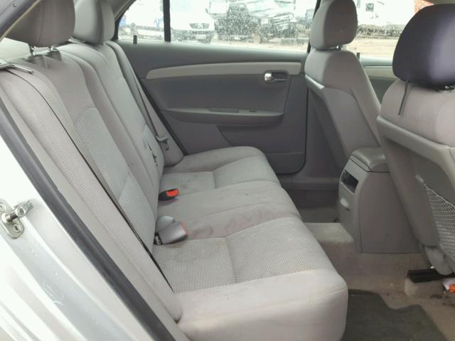 1G1ZH57B094215316 - 2009 CHEVROLET MALIBU 1LT 银色 照片 6