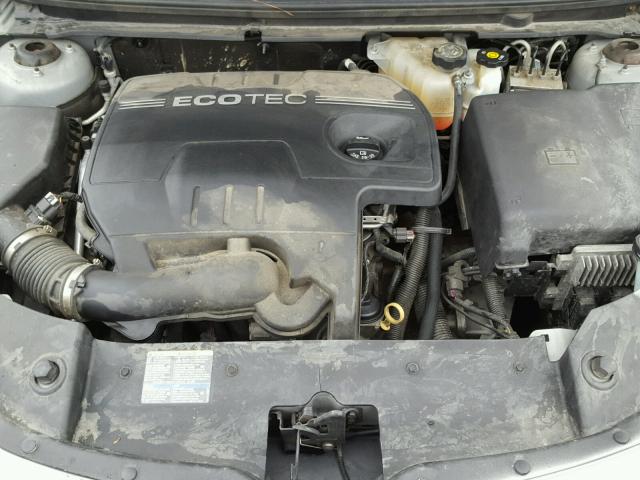 1G1ZH57B094215316 - 2009 CHEVROLET MALIBU 1LT 银色 照片 7