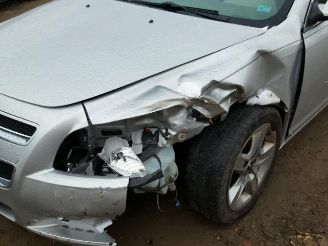 1G1ZH57B094215316 - 2009 CHEVROLET MALIBU 1LT 银色 照片 9