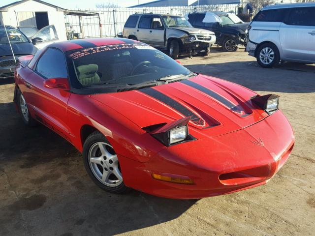 2G2FV22P7S2252268 - 1995 PONTIAC FIREBIRD F RED photo 1