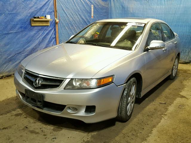 JH4CL96836C006189 - 2006 ACURA TSX SILVER photo 2