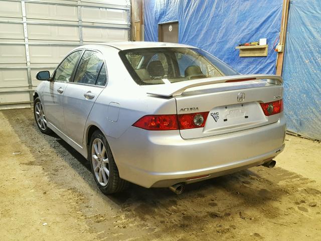 JH4CL96836C006189 - 2006 ACURA TSX SILVER photo 3