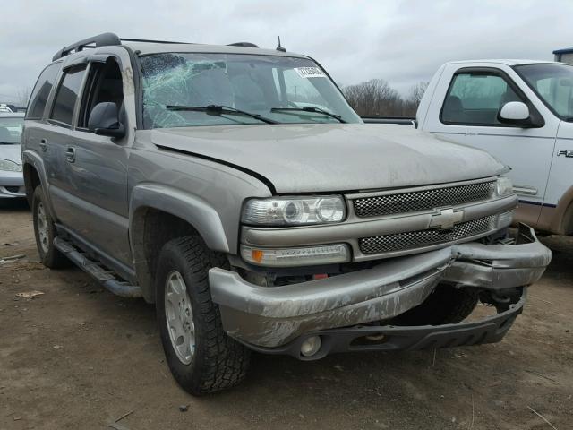 1GNEK13Z32R294175 - 2002 CHEVROLET TAHOE K150 TAN photo 1