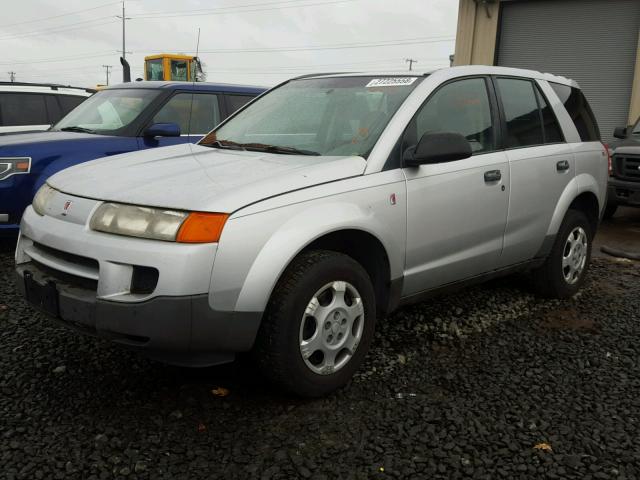 5GZCZ33D53S898766 - 2003 SATURN VUE SILVER photo 2