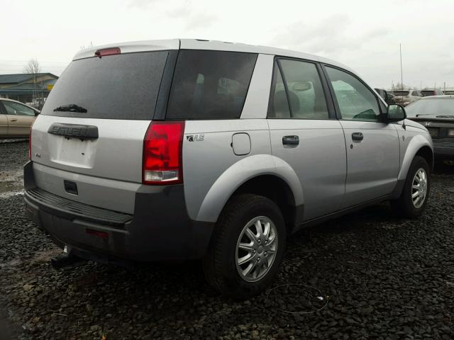 5GZCZ33D53S898766 - 2003 SATURN VUE SILVER photo 4