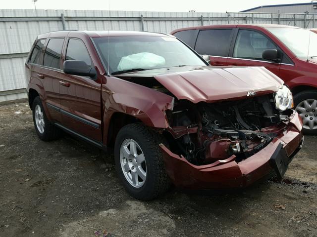 1J8GR48K48C173606 - 2008 JEEP GRAND CHER ORANGE photo 1