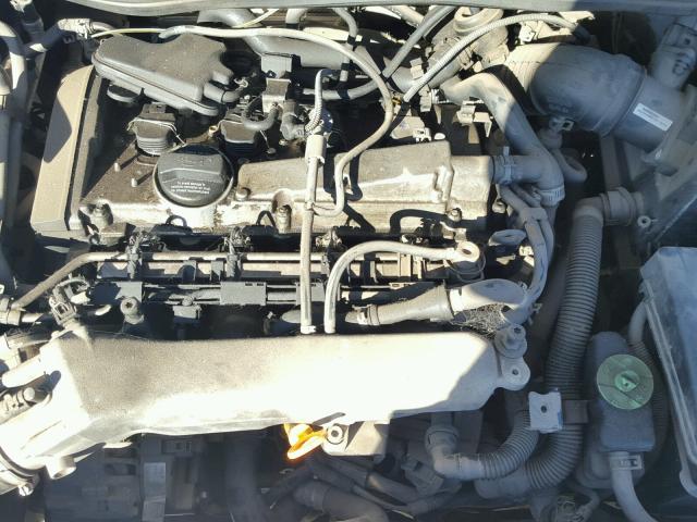 3VWED21C72M443743 - 2002 VOLKSWAGEN NEW BEETLE 银色 照片 7