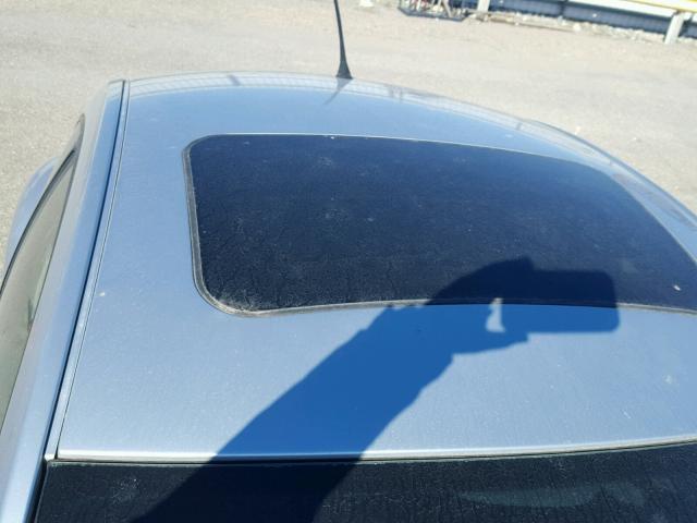 3VWED21C72M443743 - 2002 VOLKSWAGEN NEW BEETLE 银色 照片 9