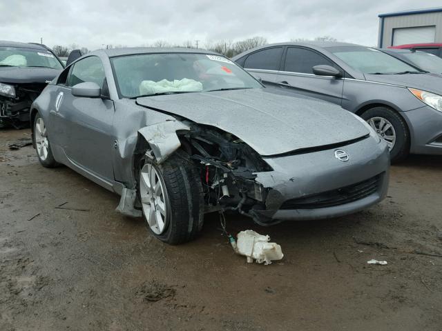 JN1AZ34D43T118101 - 2003 NISSAN 350Z COUPE GRAY photo 1