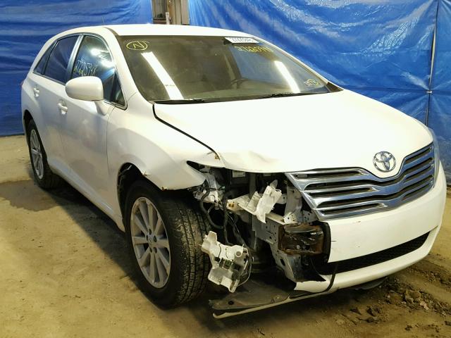 4T3BE11A49U002317 - 2009 TOYOTA VENZA BASE WHITE photo 1