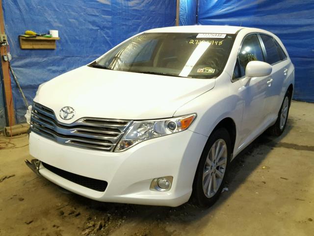 4T3BE11A49U002317 - 2009 TOYOTA VENZA BASE WHITE photo 2