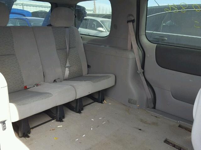 1GNDV23W08D113232 - 2008 CHEVROLET UPLANDER L 栗色 照片 6