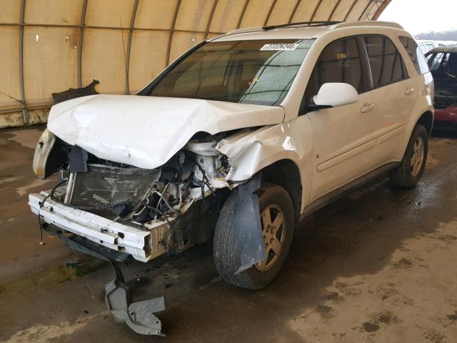 2CNDL63FX66028993 - 2006 CHEVROLET EQUINOX LT WHITE photo 2