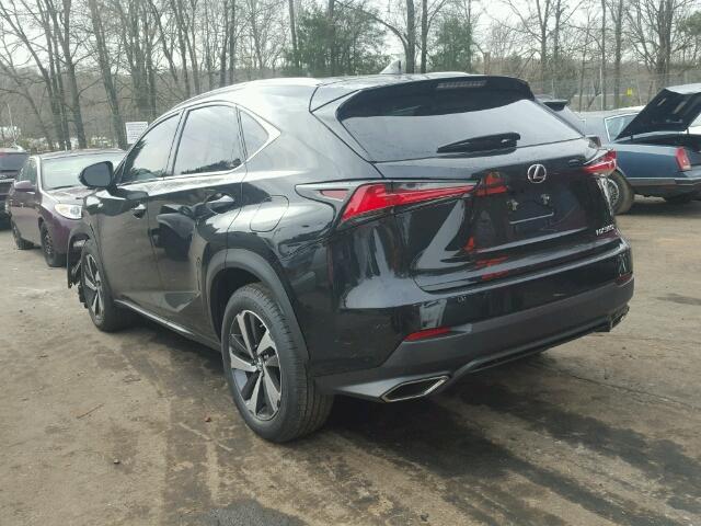 JTJBARBZ2J2163242 - 2018 LEXUS NX 200T BLACK photo 3