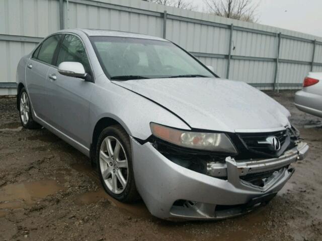 JH4CL96874C018665 - 2004 ACURA TSX SILVER photo 1