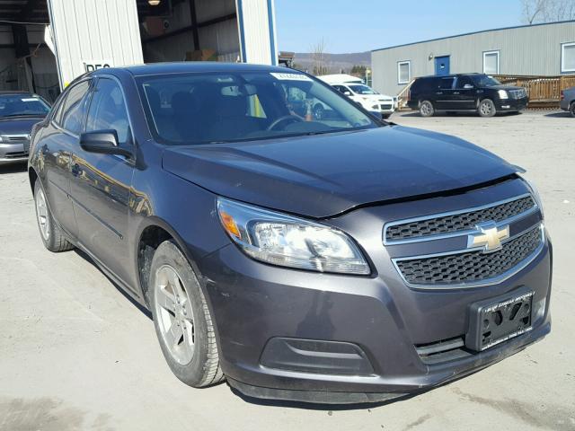 1G11B5SA1DF218896 - 2013 CHEVROLET MALIBU LS GRAY photo 1