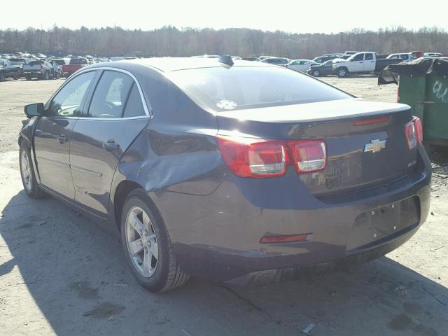 1G11B5SA1DF218896 - 2013 CHEVROLET MALIBU LS GRAY photo 3