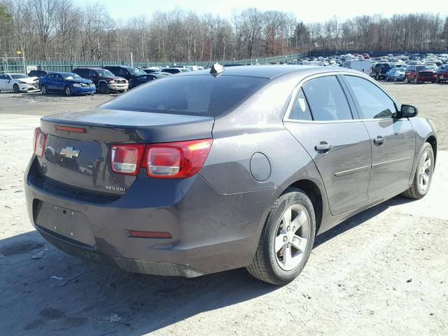 1G11B5SA1DF218896 - 2013 CHEVROLET MALIBU LS GRAY photo 4