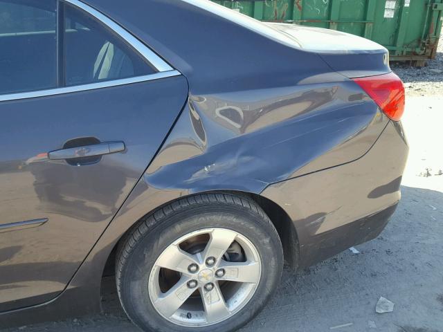 1G11B5SA1DF218896 - 2013 CHEVROLET MALIBU LS GRAY photo 9