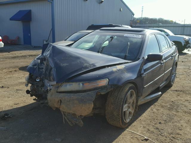 19UUA66296A041970 - 2006 ACURA 3.2TL BLUE photo 2