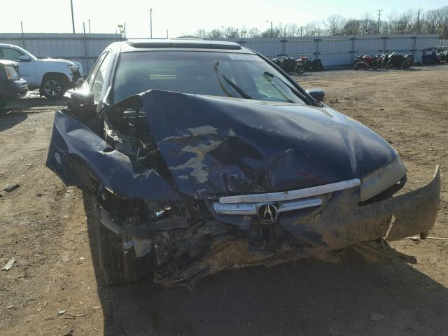 19UUA66296A041970 - 2006 ACURA 3.2TL BLUE photo 9