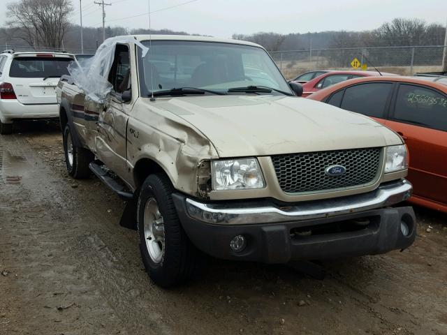 1FTZR15E51PB45034 - 2001 FORD RANGER SUP BEIGE photo 1