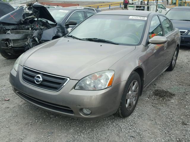 1N4AL11D63C283922 - 2003 NISSAN ALTIMA BAS BEIGE photo 2