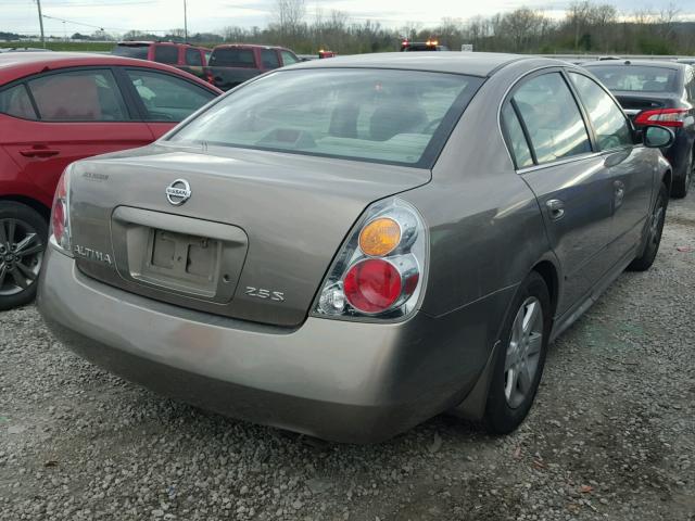 1N4AL11D63C283922 - 2003 NISSAN ALTIMA BAS BEIGE photo 4