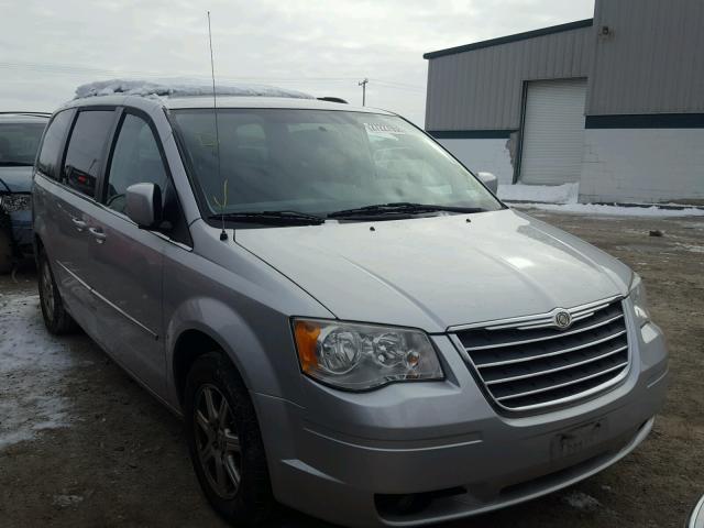 2A4RR5D18AR235390 - 2010 CHRYSLER TOWN & COU GRAY photo 1