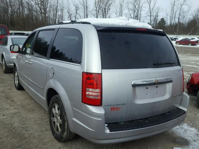 2A4RR5D18AR235390 - 2010 CHRYSLER TOWN & COU GRAY photo 3